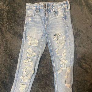 American Eagle skinny jeans